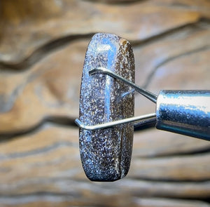 6.1cts - Winton Seam Opal. Reef Pattern - Opal Whisperers