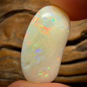 🔨 AUCTION 🔨 Reserve 💎 High Roller Banger Auction 💎 19.1cts - South Australian White Opal. Vintage Cut