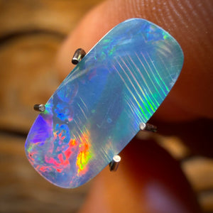 🔨 AUCTION 🔨 Reserve 💎 High Roller Banger Auction 💎 1.6cts - Kaleidoscope Australian Boulder Opal Doublet