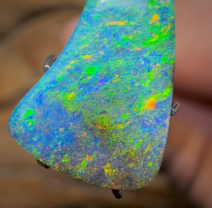 (Template) 4.5cts - Queensland Boulder Opal from Winton. Gem Quality - Opal Whisperers