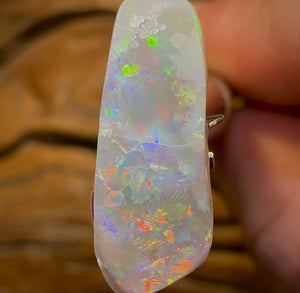 3.65cts - Lightning Ridge Dark Opal Rub
