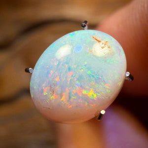 🔨 AUCTION 🔨 2.1cts - South Australian White Opal from Coober Pedy