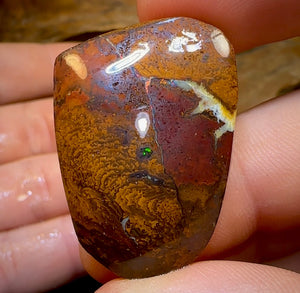 147.4cts - 3x Australian Boulder Opal Rubs. Yowah Opal - Opal Whisperers