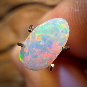 0.9cts - Solid Australian Boulder Pipe Opal