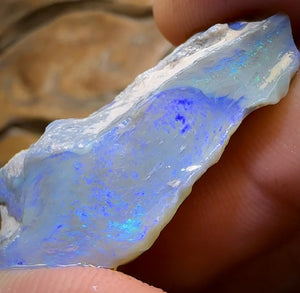 37.4cts - Lightning Ridge Opal Rough Piece
