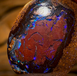 6.8cts - Yowah Nut Conglomerate Opal