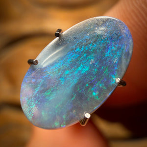 1.1cts - Lightning Ridge Dark Opal Bargain