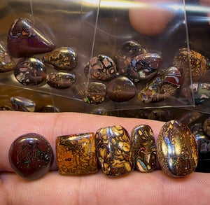 (Template) Tribal Boulder Opal Parcel. BULK LISTING - 5 FOR $175!! - Opal Whisperers