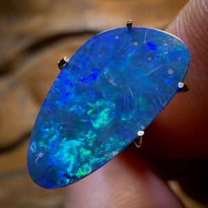 Dad Card! 2.8cts - Australian Boulder Opal Doublet