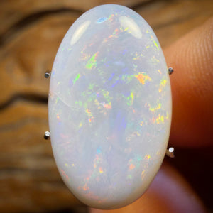 6.2cts - South Australian White Opal from Coober Pedy