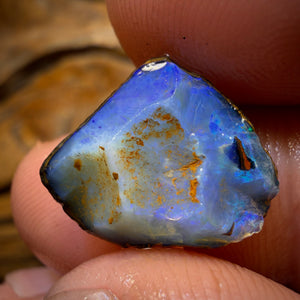 6.2cts - Yowah Nut Crystal Centre Opal Rough Piece