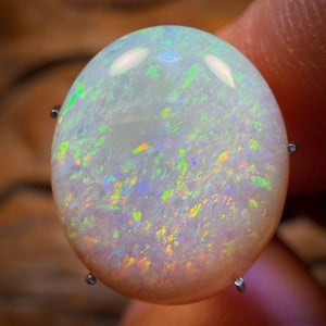 6.4cts - Solid Australian Boulder Crystal Opal from Yowah