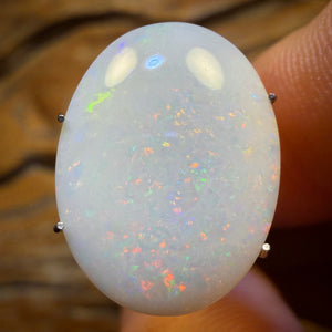6.7cts - South Australian White Opal from Coober Pedy