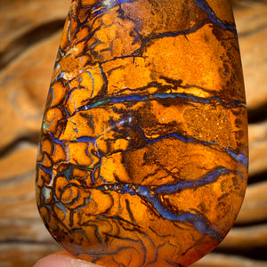 39.5cts - Tribal Queensland Boulder Opal from Yowah