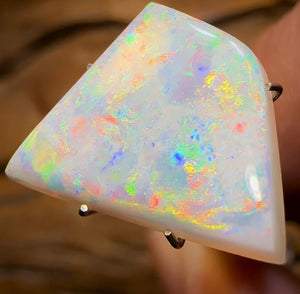 4.9cts - Andamooka South Australian Rare Light Opal Andreou Heritage Collection