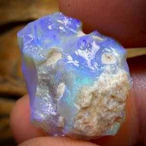 16.8cts - Lightning Ridge Opal Rough Piece. Isaac’s Cutter’s!