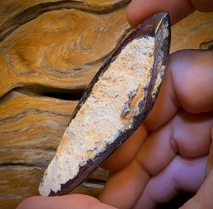 246.5cts - Tribal Queensland Boulder Opal. Polished Specimen