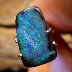 🔨 AUCTION 🔨 1.55cts - Queensland Boulder Seam Opal from Winton. Australian Opal