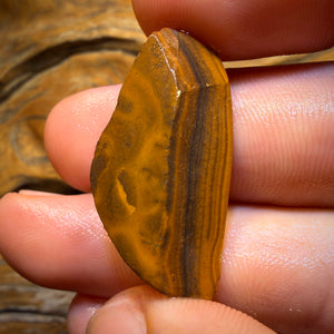 34.7cts - TOP Yowah Nut Opal Rub. Featured on ‘OUTBACK OPAL HUNTERS’!!
