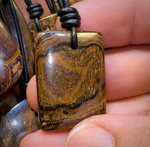 16x Drilled Yowah Boulder Opals. Bulk Wholesale Dealers Package - Opal Whisperers