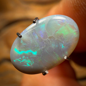 1.1cts - Lightning Ridge Dark Opal