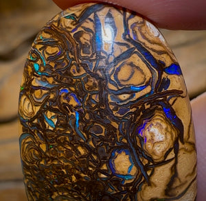 69.4cts - Australian Boulder Opal. Yowah Tribal - Opal Whisperers