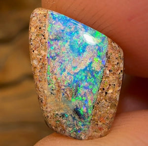 3.2cts - Boulder Pipe Crystal Australian Opal - Opal Whisperers