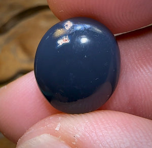 7.4cts - Australian Black Opal from Lightning Ridge - Opal Whisperers