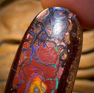 39.4cts - Tribal Queensland Boulder Opal. Australian Opal