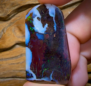 96.4cts - Tribal Koroit Nut Opal. Australian Opal - Opal Whisperers