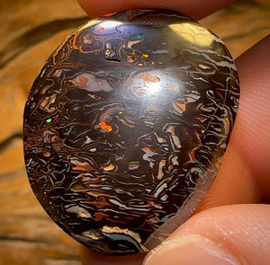 42.2cts - Tribal Queensland Boulder Opal from Koroit