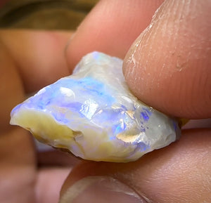 66cts - 4x Lightning Ridge Opal Rough Parcel