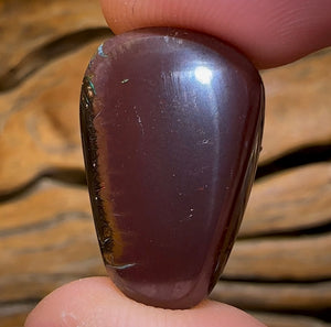 27.8cts - Yowah Nut Tribal Opal. Australian Boulder Opal - Opal Whisperers