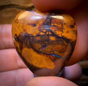 79.1cts - 3x Australian Boulder Opal’s. Wholesale Dealers Parcel