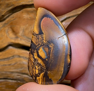 44.9cts - Yowah Nut Kernel Opal. Australian Opal - Opal Whisperers