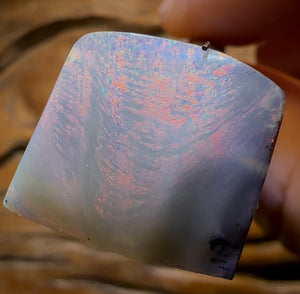 19.2cts - RECUTTERS DELIGHT Queensland Boulder Seam Opal BARGAIN
