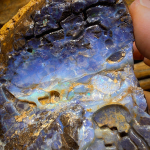 Half Price Bargain! 2119cts - Large Queensland Boulder Seam Opal Rough Piece Less than $0.50c/ct