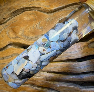 118cts - Vial of Lightning Ridge Opal