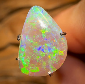 1.3cts - Lightning Ridge Dark Opal