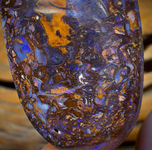 78.1cts - Tribal Yowah Nut Opal. Australian Opal Bargain