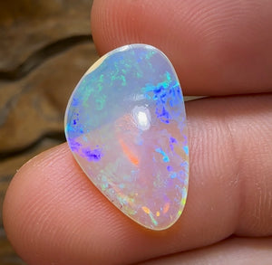 4.5cts - Lightning Ridge Beautiful Clean Crystal Opal - Opal Whisperers