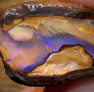 41.2cts - Yowah Nut Crystal Centre Rough Specimen