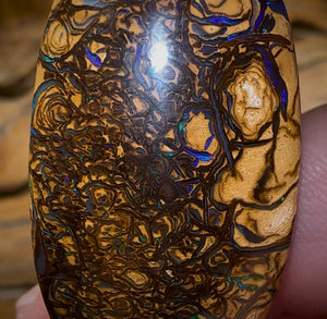 69.4cts - Australian Boulder Opal. Yowah Tribal - Opal Whisperers