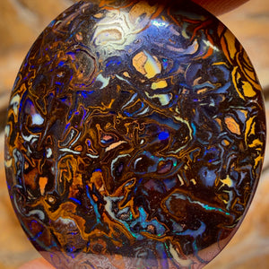 34.3cts - Tribal Queensland Boulder Opal from Yowah