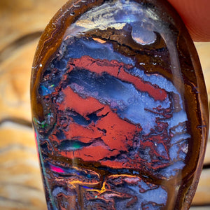 53.6cts - Yowah Nut Kernel Opal. Polished Specimen