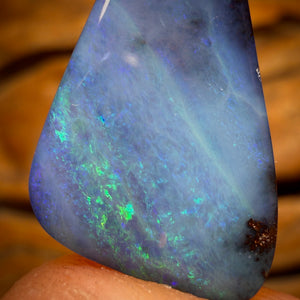 WILDCARD! 16.9cts - Queensland Boulder Seam Opal from Winton