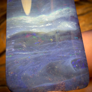 72cts - Large Queensland Boulder Seam Opal Picture Landscape Stone