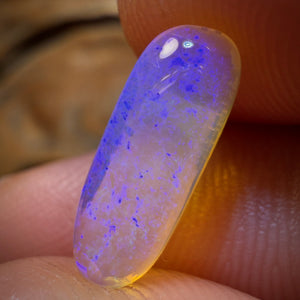 🔨 AUCTION 🔨 2cts - Purple Solid Australian Boulder Pipe Crystal Opal
