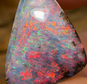 7.1cts - GEM Queensland Boulder Australian Opal - Opal Whisperers