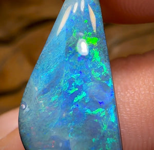 12.5cts - Queensland Boulder Opal from Winton - Opal Whisperers